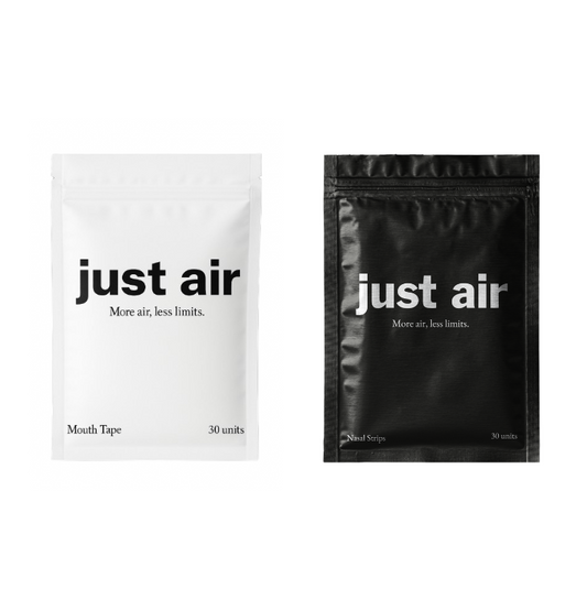 Just Air Pack (nassal strip + mouth tape)